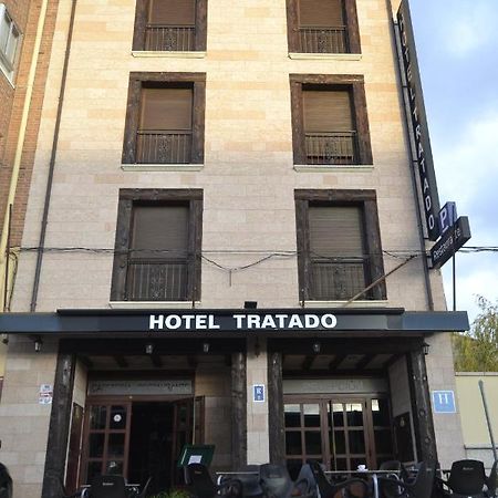 טורדסיאס Hotel El Tratado מראה חיצוני תמונה