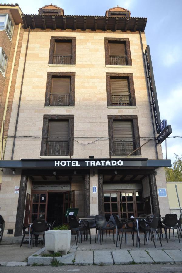 טורדסיאס Hotel El Tratado מראה חיצוני תמונה