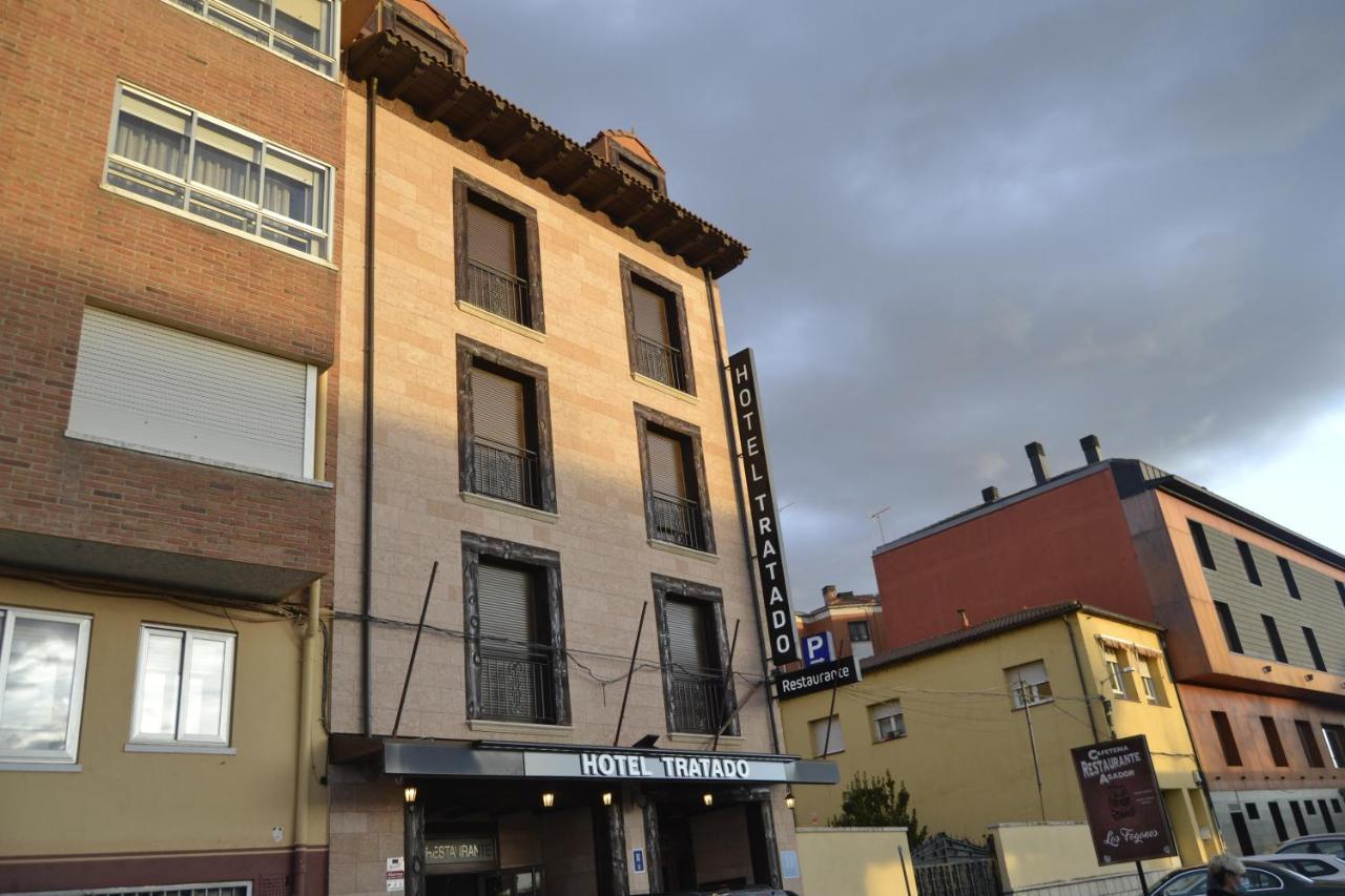 טורדסיאס Hotel El Tratado מראה חיצוני תמונה